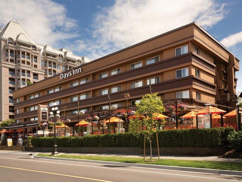 Days Inn By Wyndham Victoria On The Harbour Esterno foto